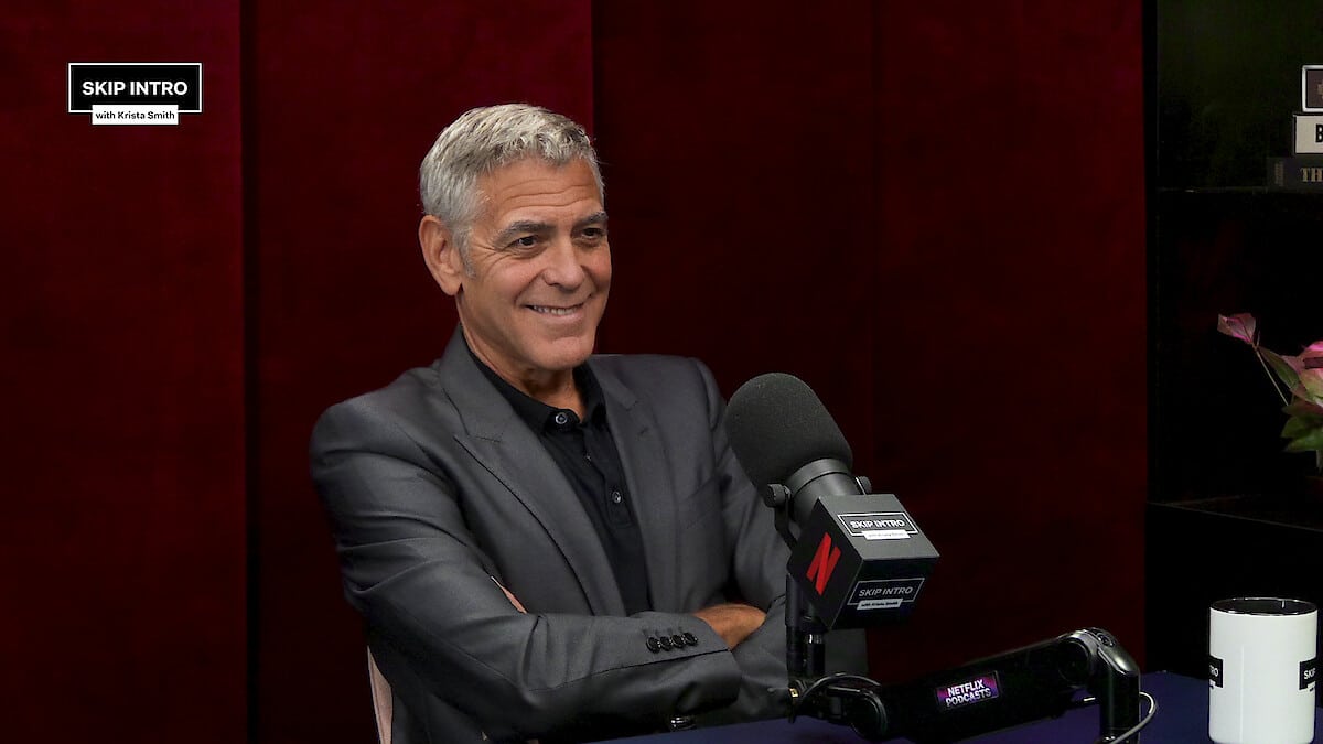George Clooney 'Jay Kelly' Interview
