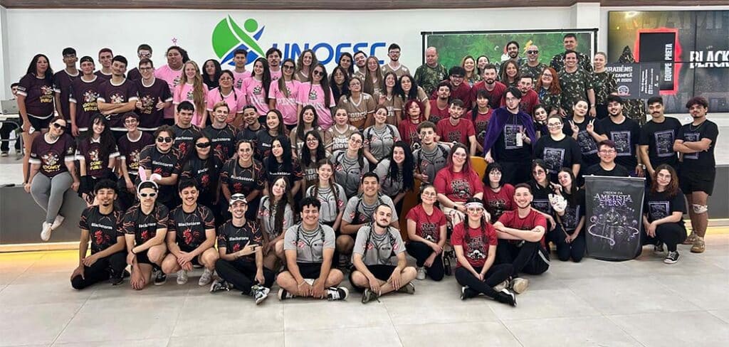 Acampar Batalha Criativa Unoesc