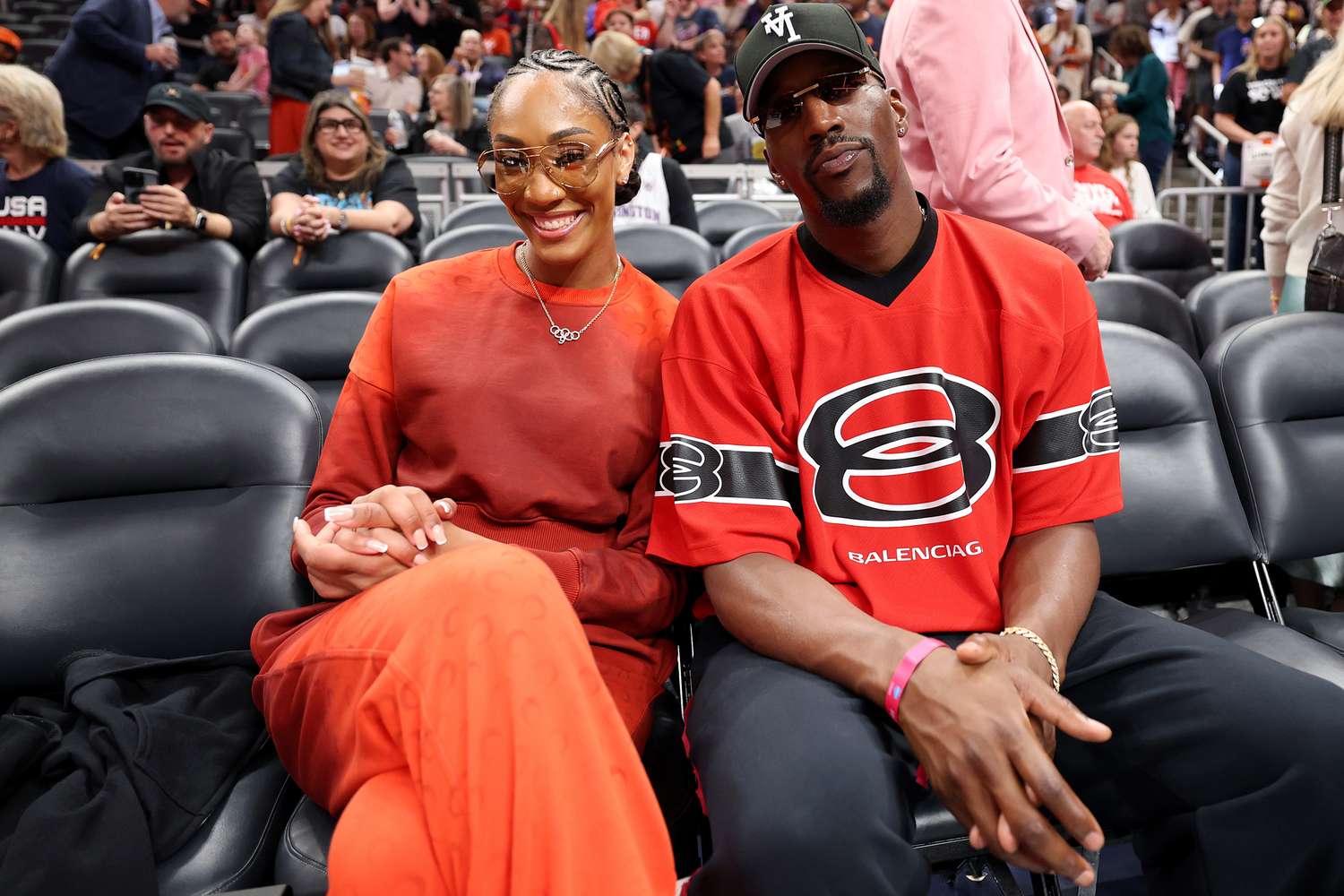 WNBA Star A’ja Wilson Reveals She Wants Kids with Boyfriend Bam Adebayo