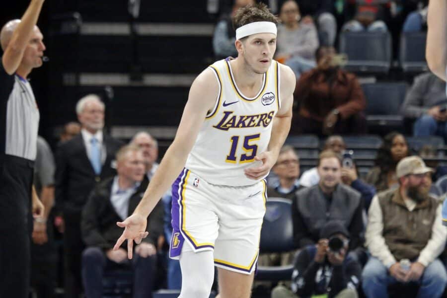 Austin Reaves Cleared To Return For Lakers