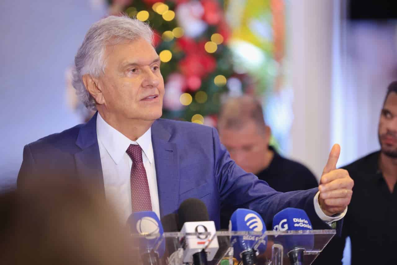 Avanços de Goiás podem ruir “em um minuto” nas mãos erradas, alerta Caiado