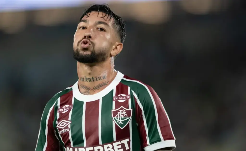 Lucho Acosta, do Fluminense, quase foi trocado por Enner Valencia no Inter