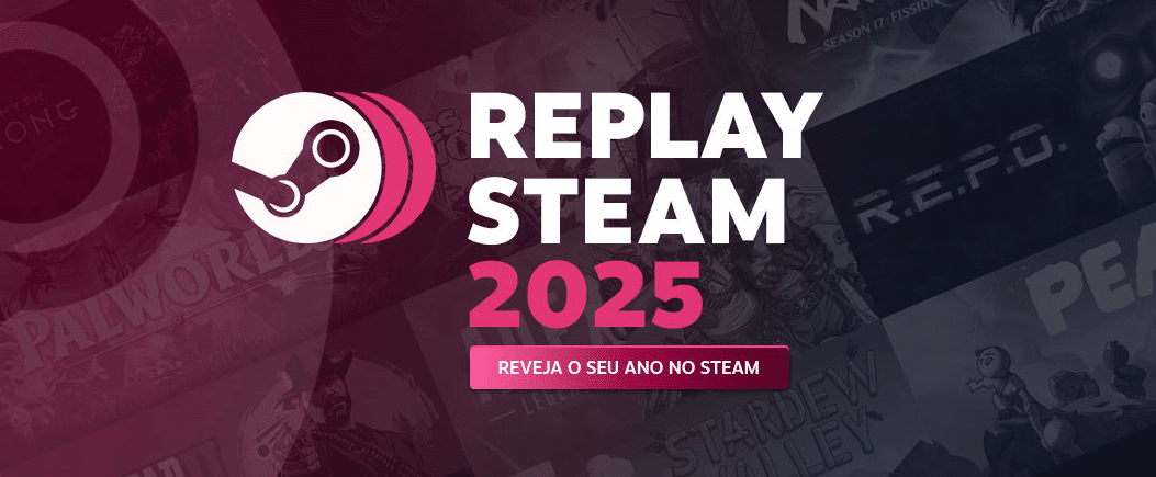 Steam Replay 2025