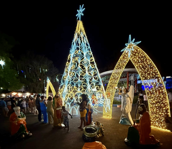 Magia: Viva o Natal SJB tem shows, carreata, teatro e Papai Noel até 23 de dezembro