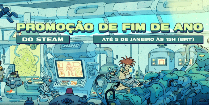 Promoção de Fim de Ano no Steam