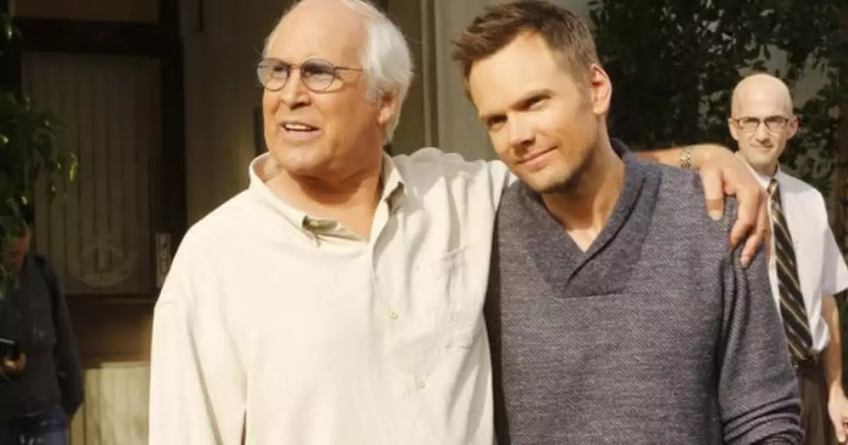 Elenco se negou a dar entrevista para filme de Chevy Chase