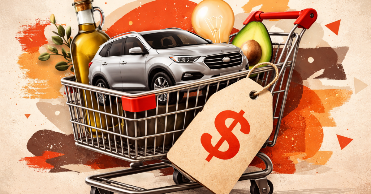 A inflação no Brasil em 2025: Veja o que ficou mais barato e mais caro