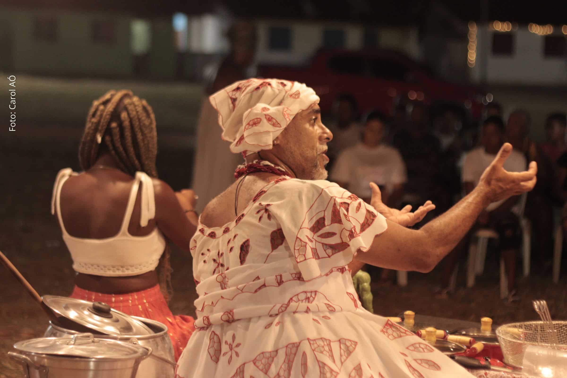 Circuito de Fogo encerra temporada no Quilombo Quingoma com oficinas, apresentações e ações culturais em Lauro de Freitas