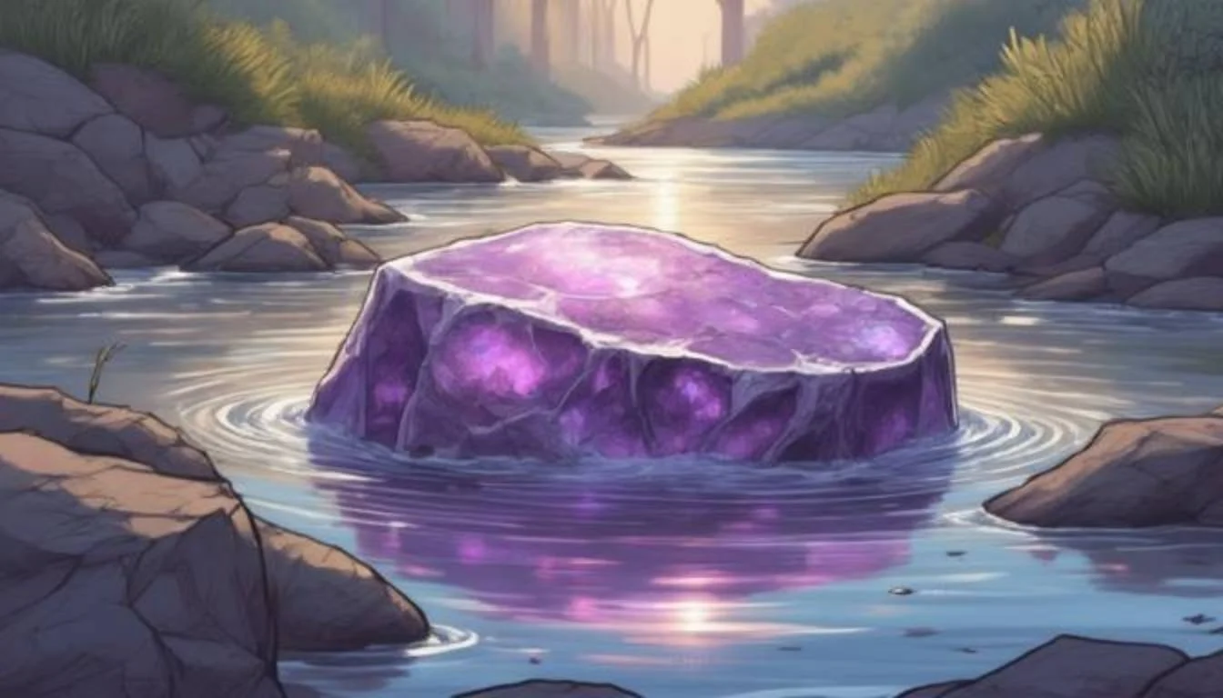 Como limpar ametista corretamente