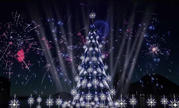 Árvore de Natal flutuante estreia na Enseada de Botafogo e promete novo espetáculo natalino no Rio – Diário da Guanabara