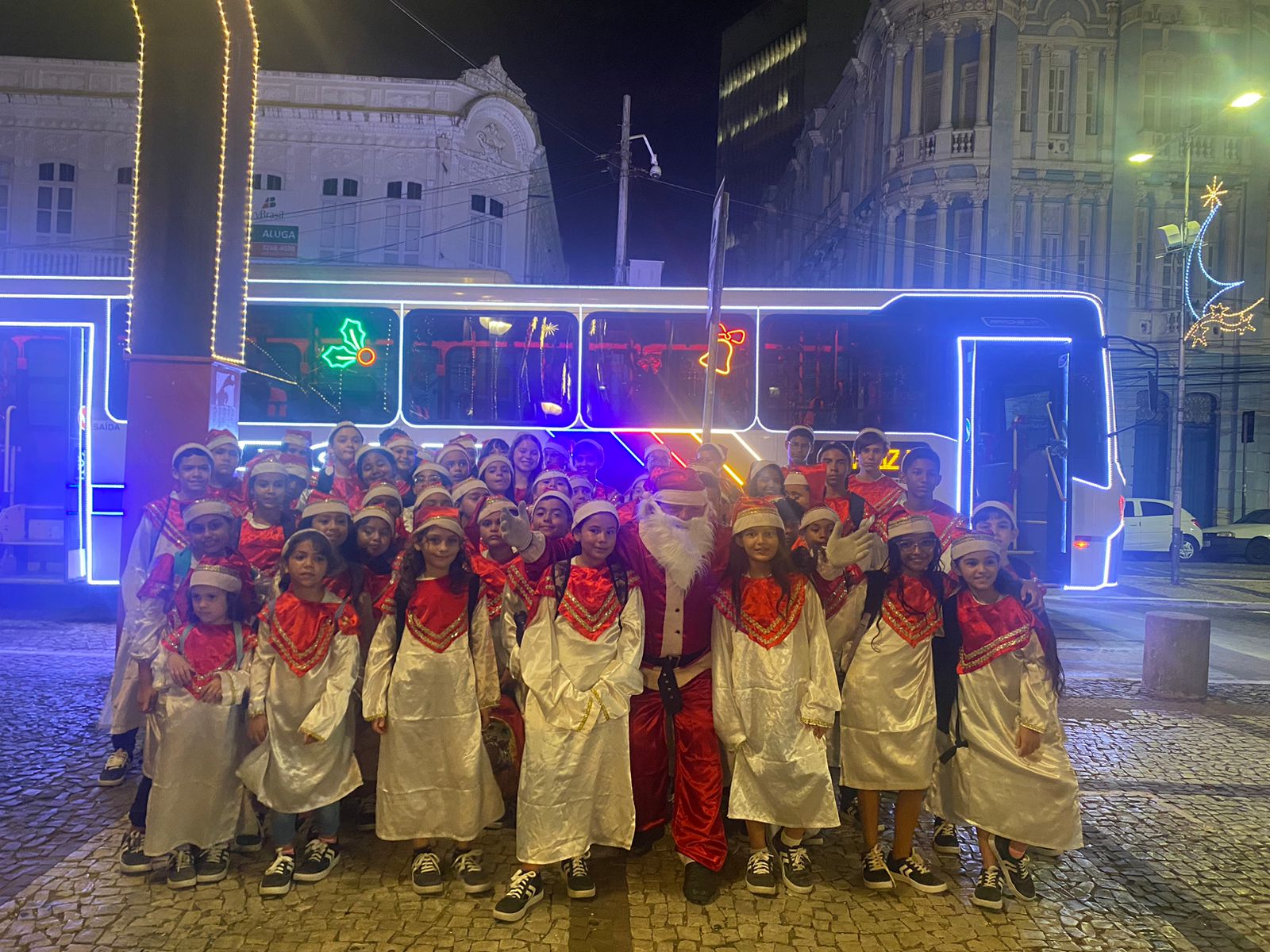 Natal na Cidade Mais Infância: Coral Joias de Cristo se apresenta neste sábado (23)