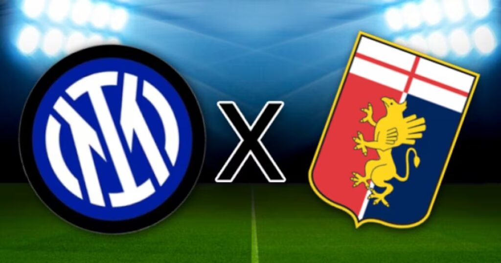 Genoa x Inter de Milão no Campeonato Italiano: onde assistir ao vivo, horário e escalação