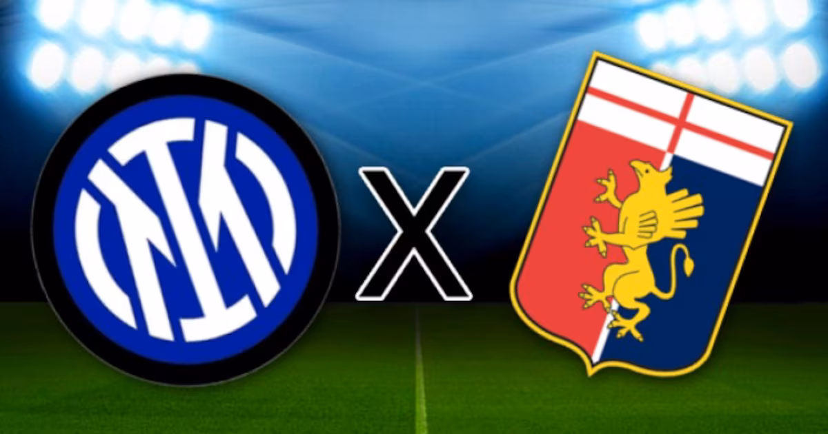 Genoa x Inter de Milão no Campeonato Italiano: onde assistir ao vivo, horário e escalação