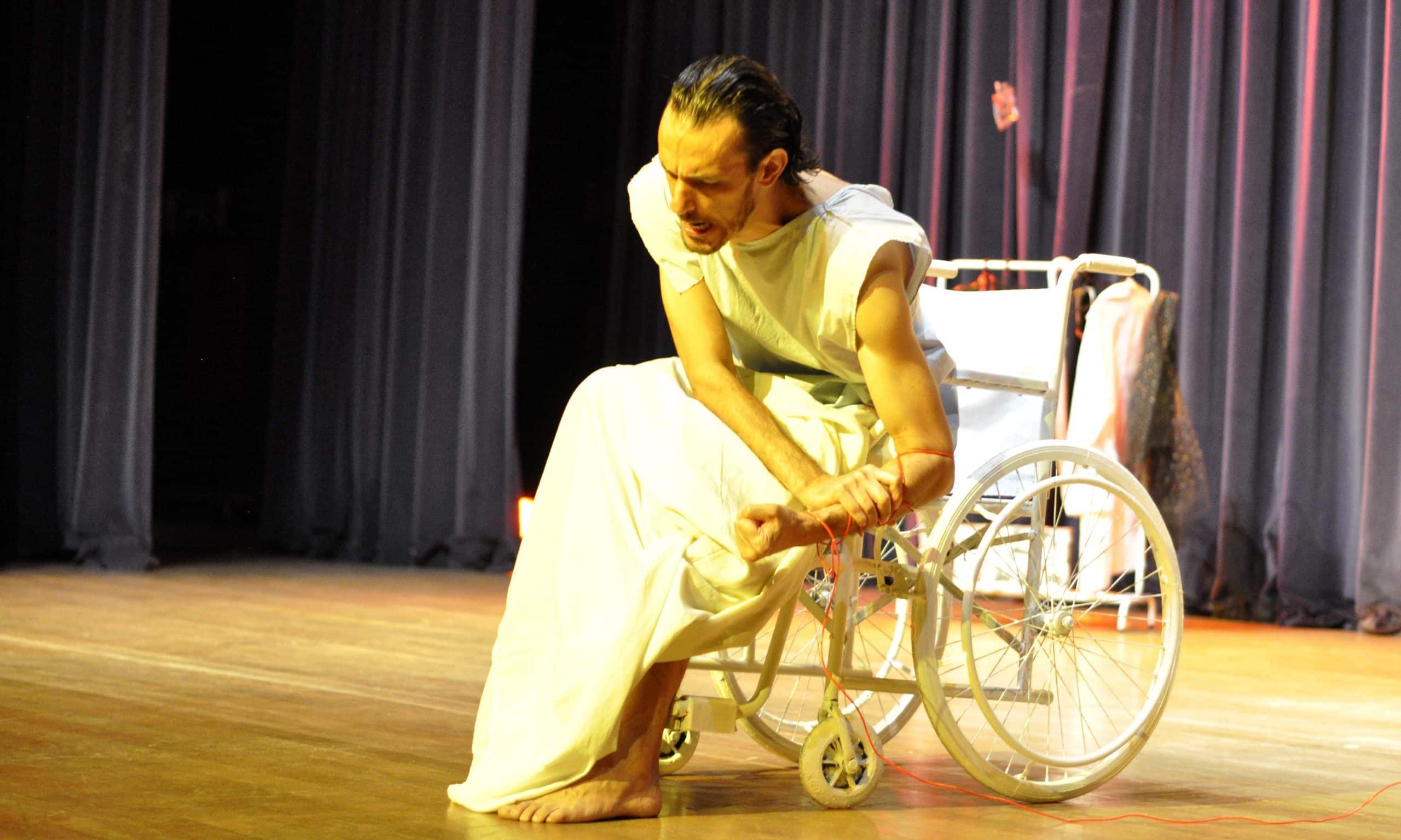 Peça “Quando os olhos não veem” reflete sobre a vida e a morte em três apresentações em Campinas