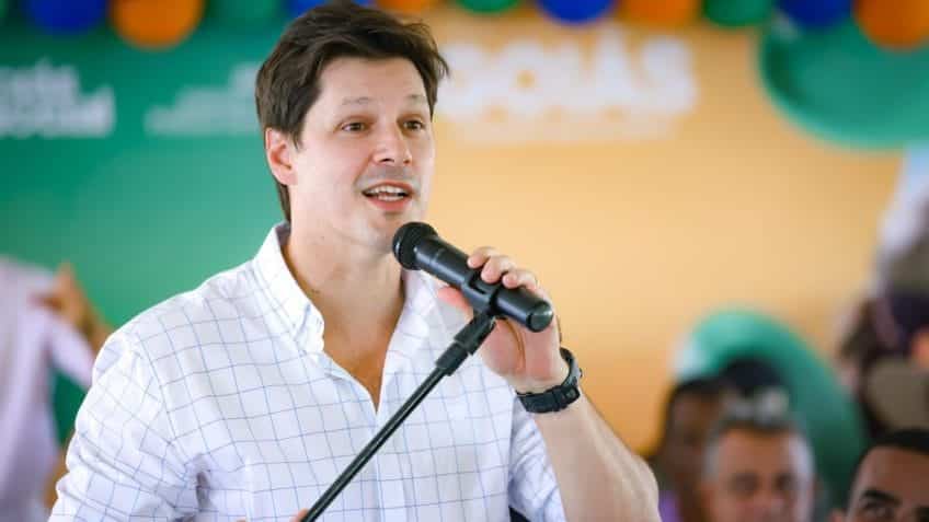 vice-governador de Goiás, Daniel Vilela