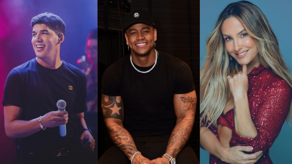 Cláudia Leitte, Léo Santana e Zé Vaqueiro comandam o Natal em Natal 2025 com shows gratuitos