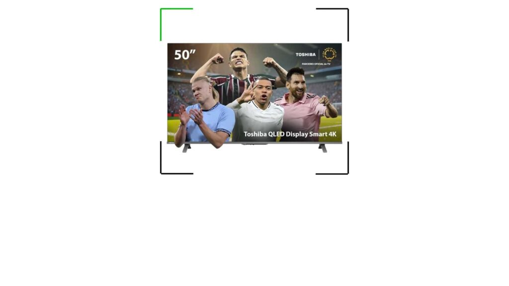 smart TV Toshiba de 50 polegadas com descontão!