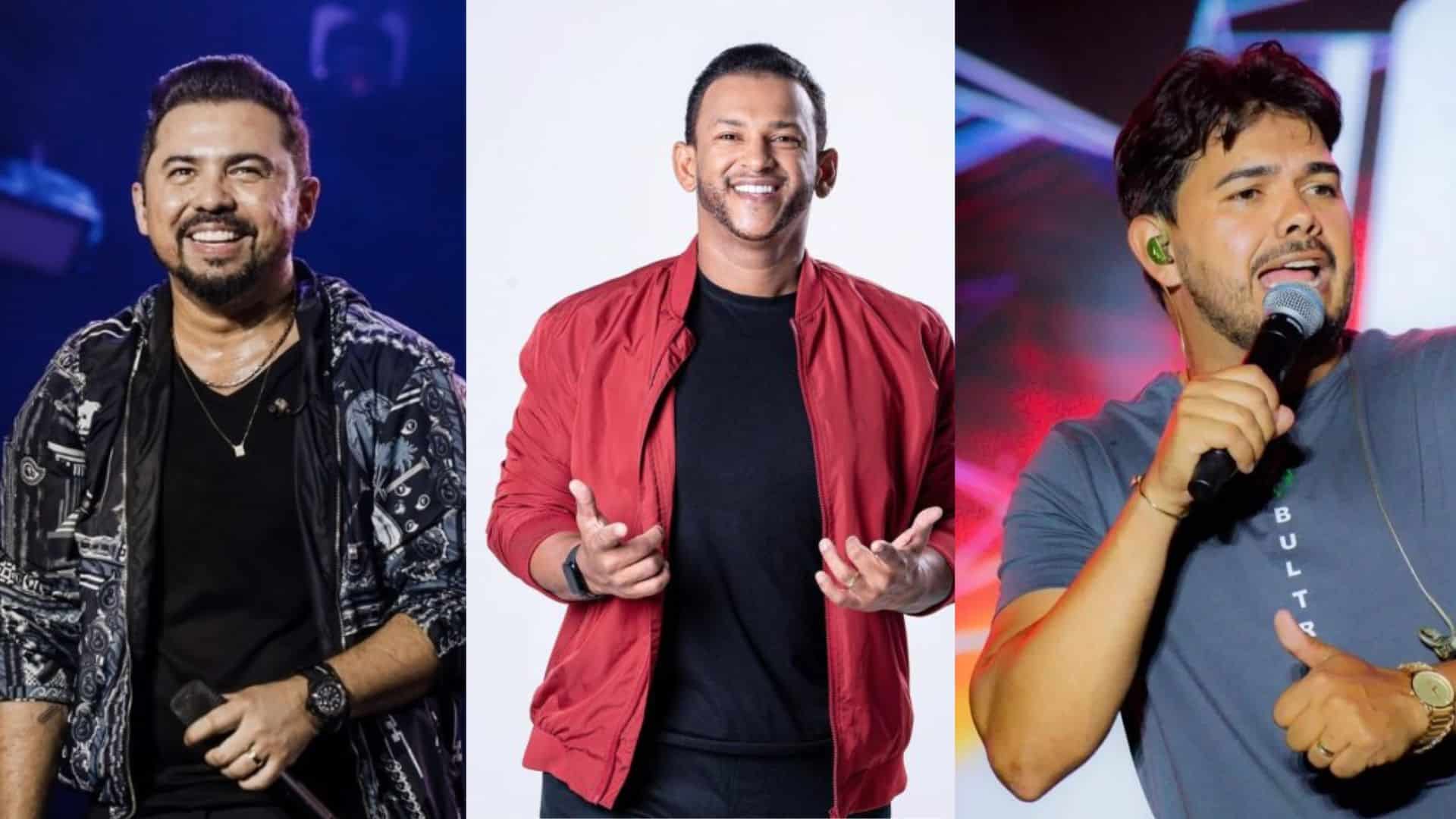 Última noite da Festa do Artesanato terá shows de Xand Avião, Jefferson Arretado e Gegê Bismarck