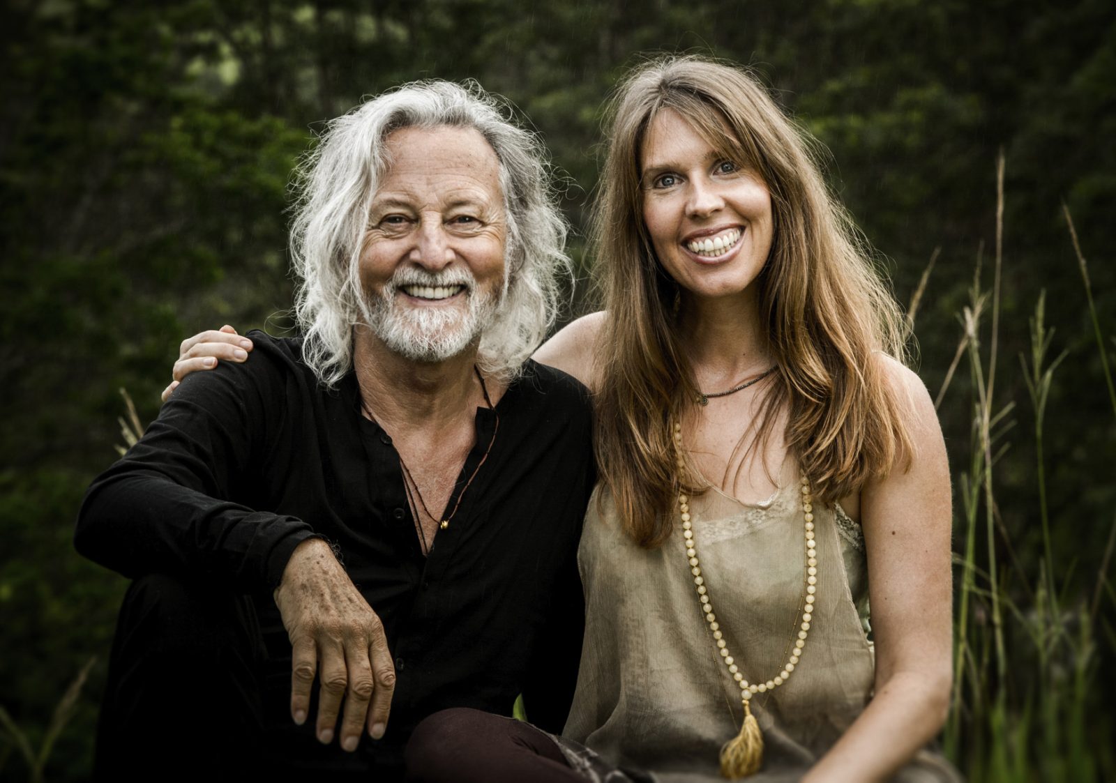 Deva Premal & Miten anunciam show em Florianópolis