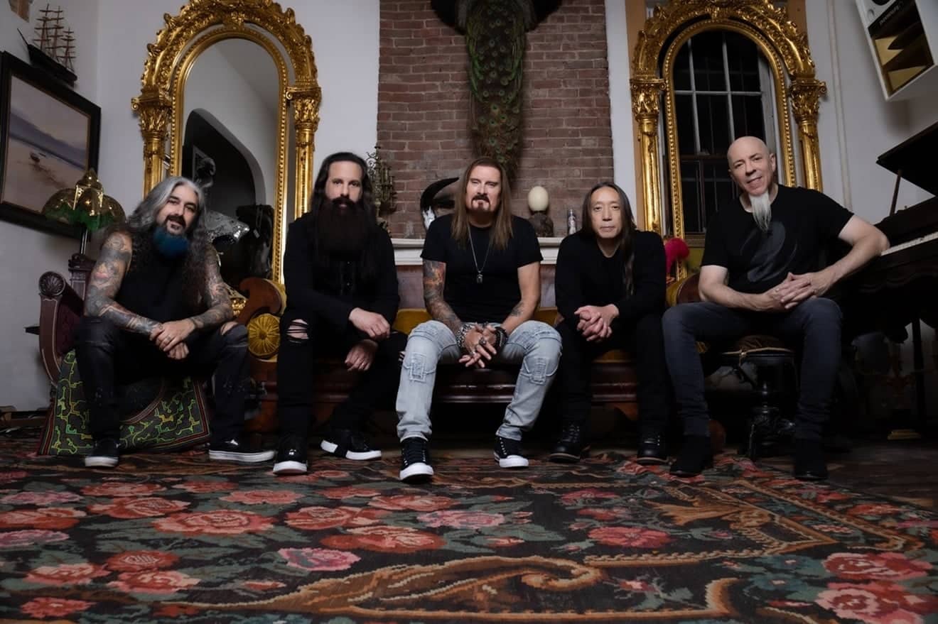 Dream Theater anuncia turnê pelo Brasil em 2026 com seis shows