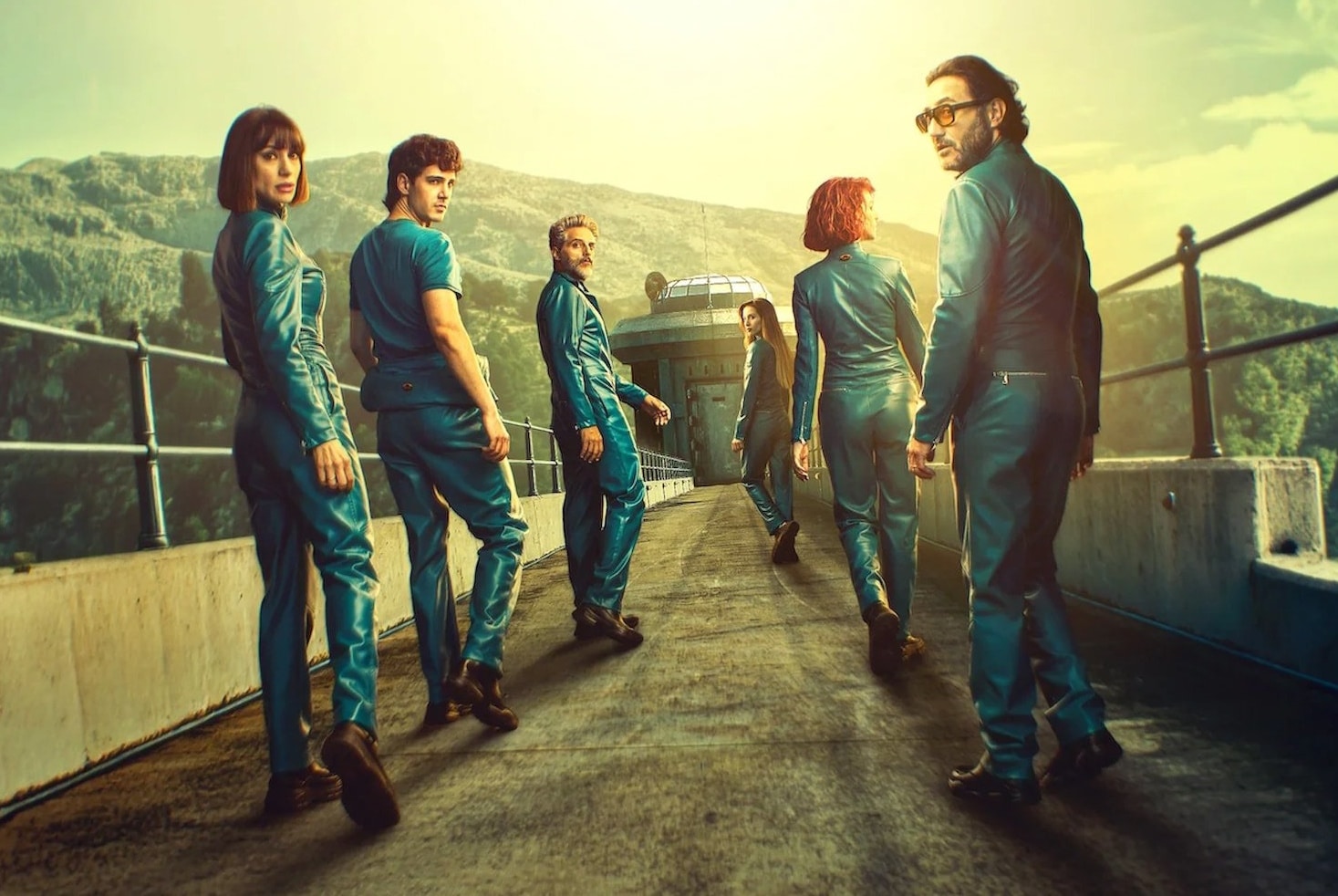 Série ambiciosa do criador de “La Casa de Papel” é cancelada pela Netflix