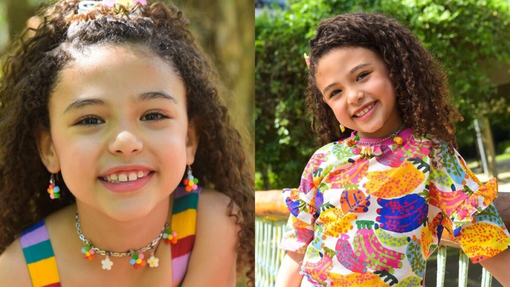 Elis Cabral a Sofia de Dona de Mim