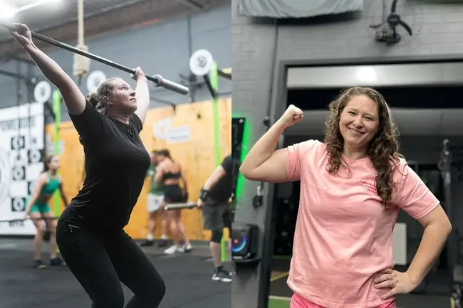 Entre a superação e o recomeço: moradora de Pomerode encontrou no CrossFit uma nova forma de viver