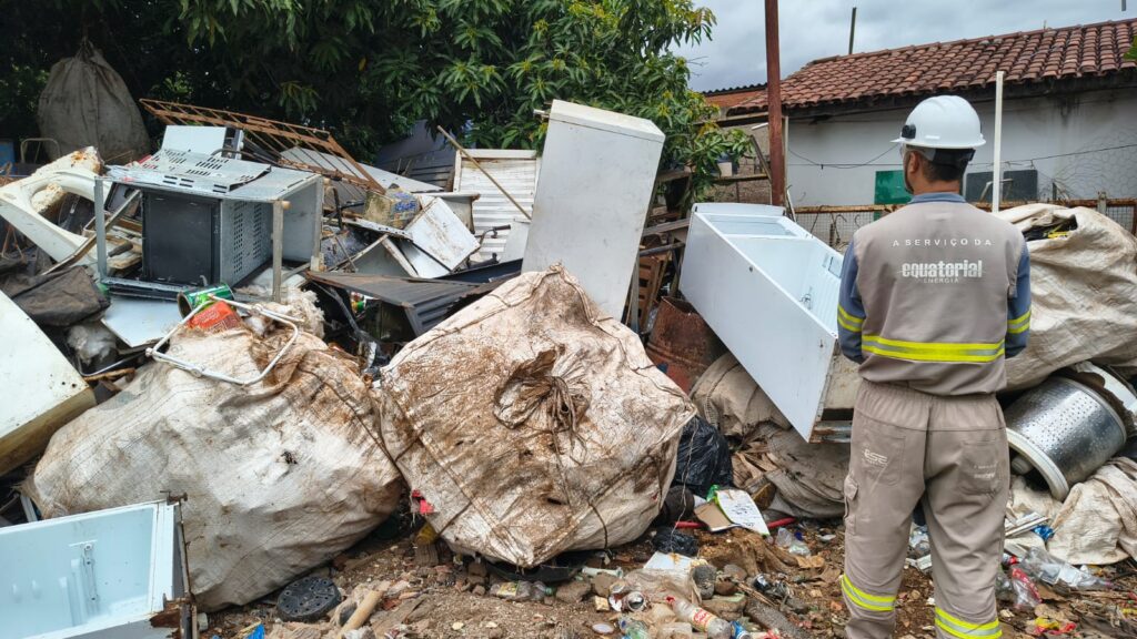 Equatorial Goiás reforça ações contra furto de energia e recupera mais de 36 toneladas de cabos em 2025 – Blog do Amarildo