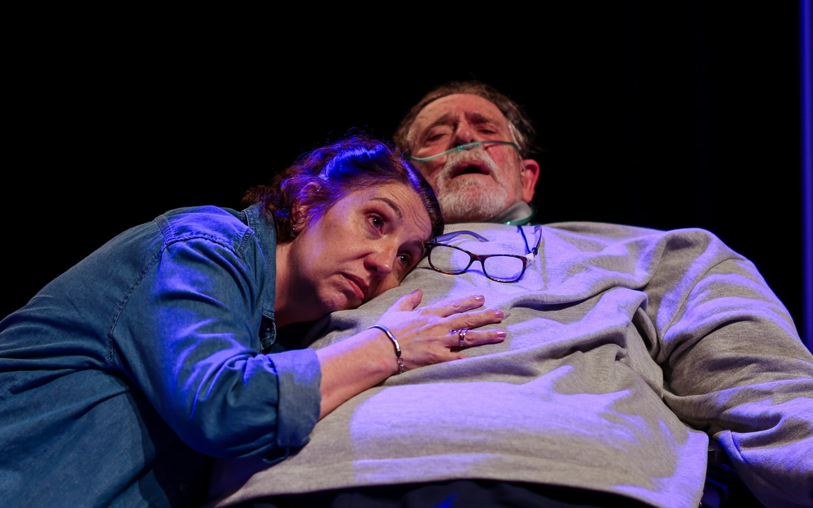 Espetáculo 'A Baleia', com José de Abreu, tem apresentações em João Pessoa em agosto