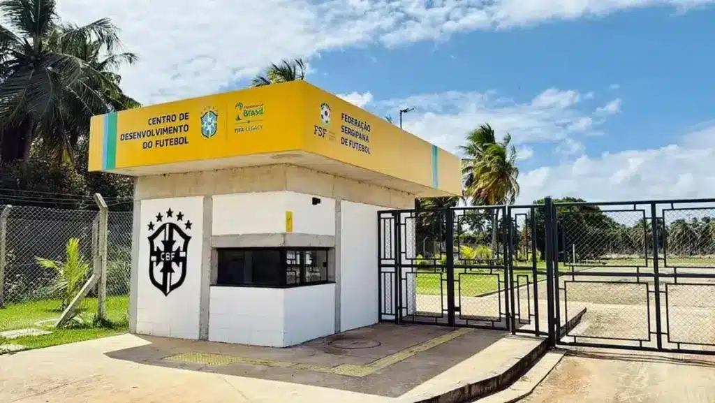 Legado da Copa de 2014 viabiliza novo CT em Goiânia