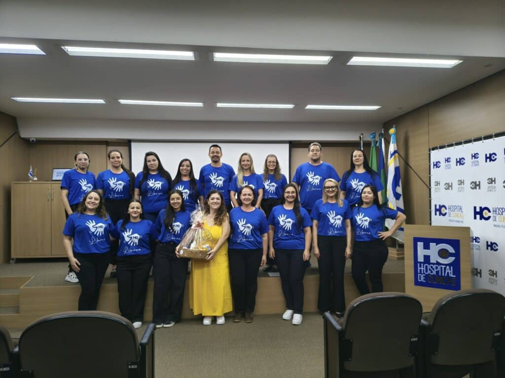 Hospital de Clínicas promove 2ª edição do curso de formação em Libras para colaboradores