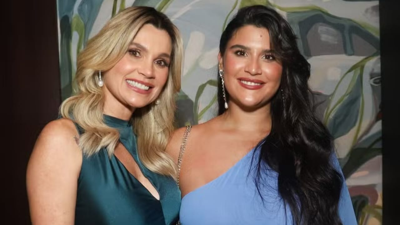 Giulia Costa, filha de Flávia Alessandra, conta que a mãe foi chamada na escola após posar nua e revela reação afiada da atriz