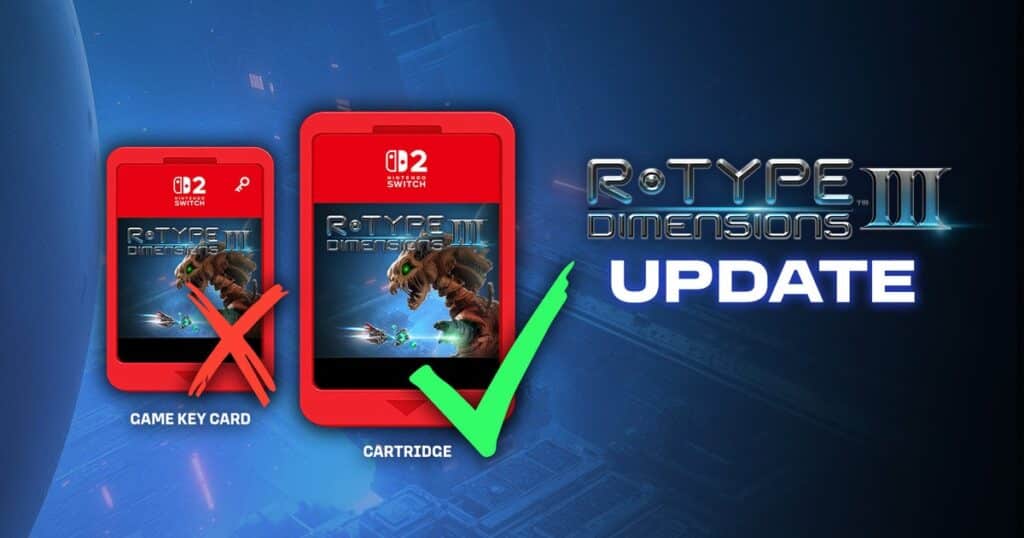 Nintendo lançou cartuchos Nintendo Switch 2 mais pequenos