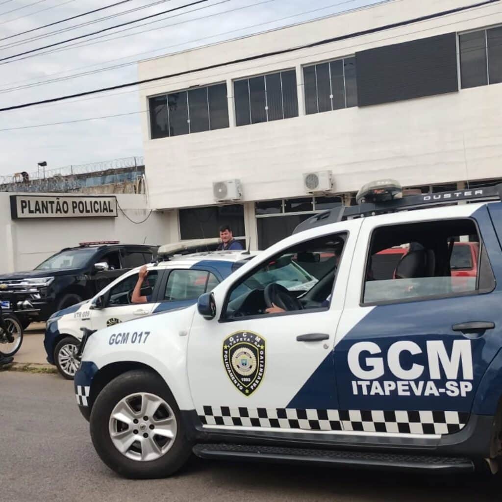 Homem é preso em flagrante por furto de pneus na véspera de Natal em Itapeva