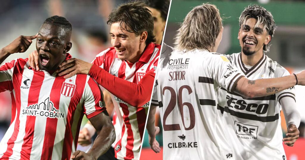 Estudiantes y Platense empatan en la final del Trofeo de Campeones