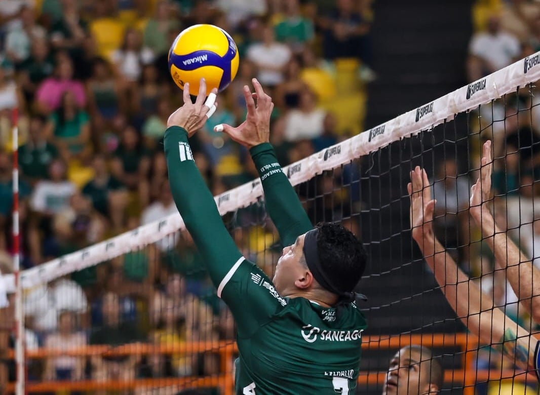 Na última partida de 2025, Goiás Vôlei é derrotado pelo Minas