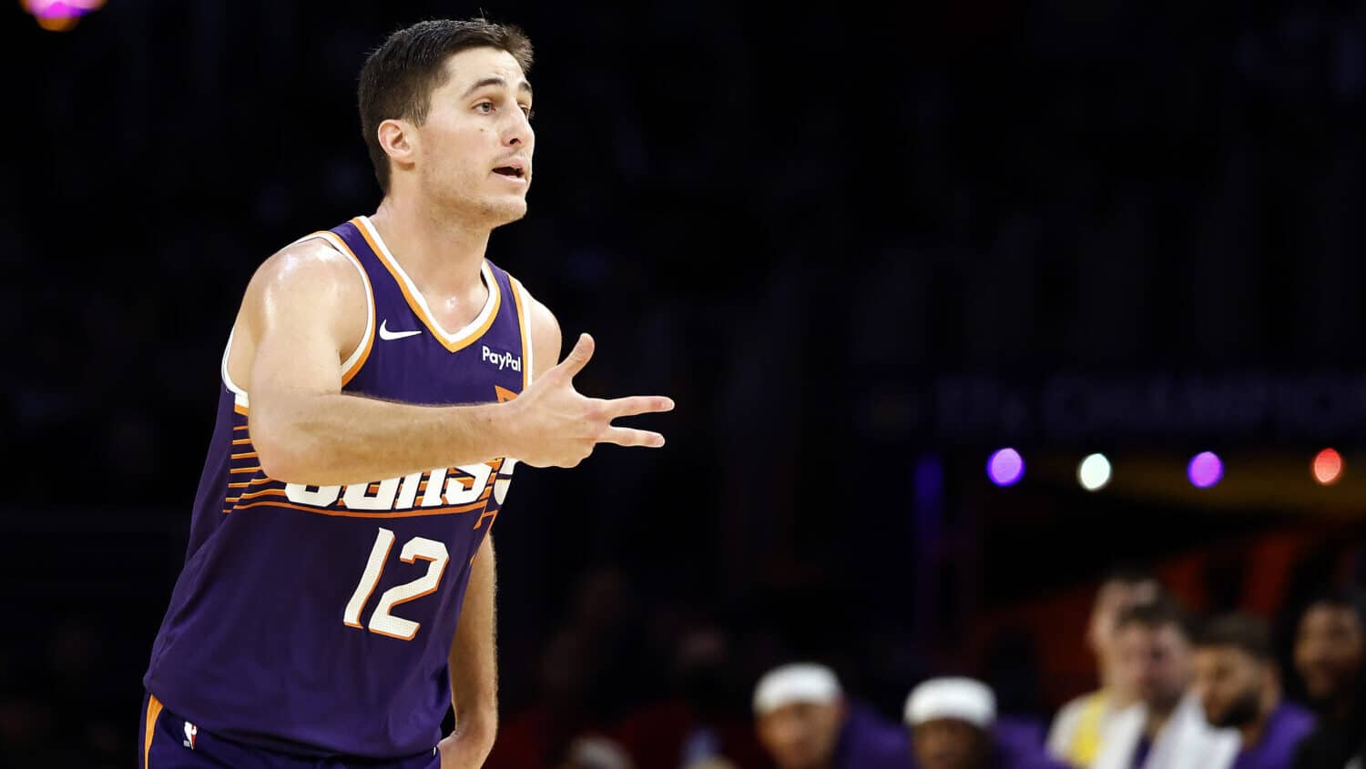 Collin Gillespie career high points Lakers Suns Austin Butler...