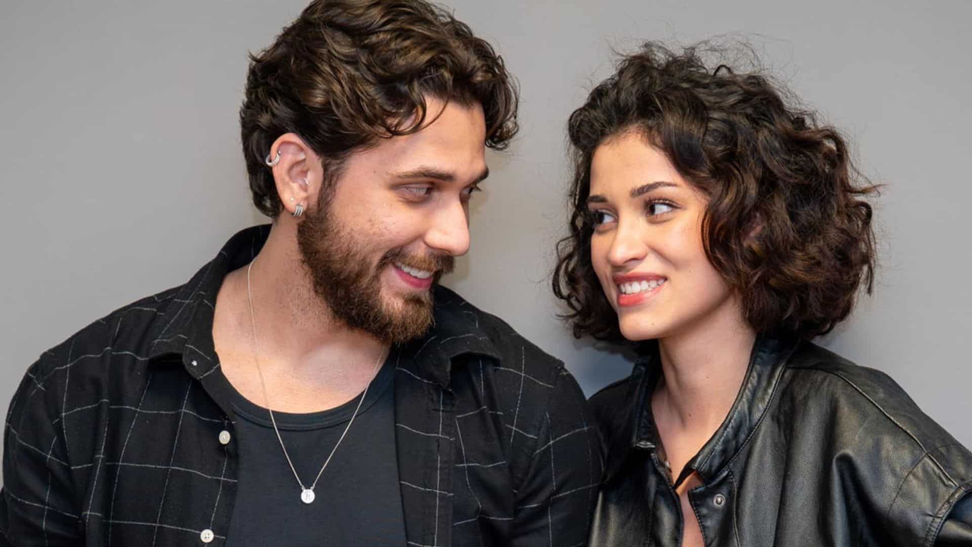 Gustavo Mioto e Maya Aniceto estreiam em novela vertical - Reprodução/Globoplay