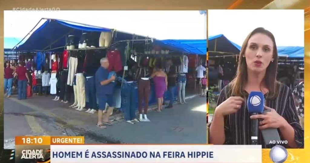 Homem é assassinado a tiros na Feira Hippie, em Goiânia – Noticias R7