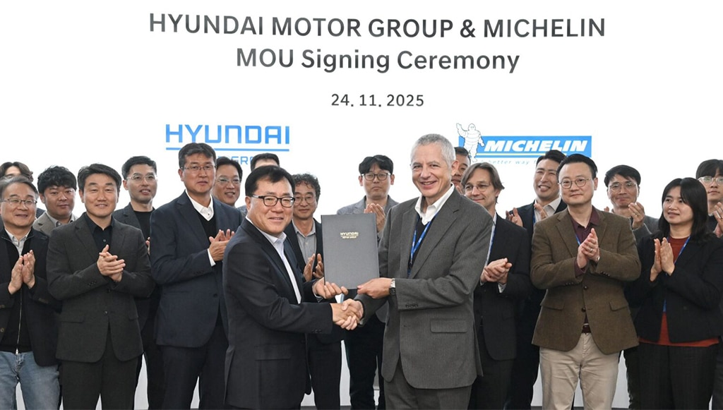 11 - Hyundai e Michelin renovam colaboracao