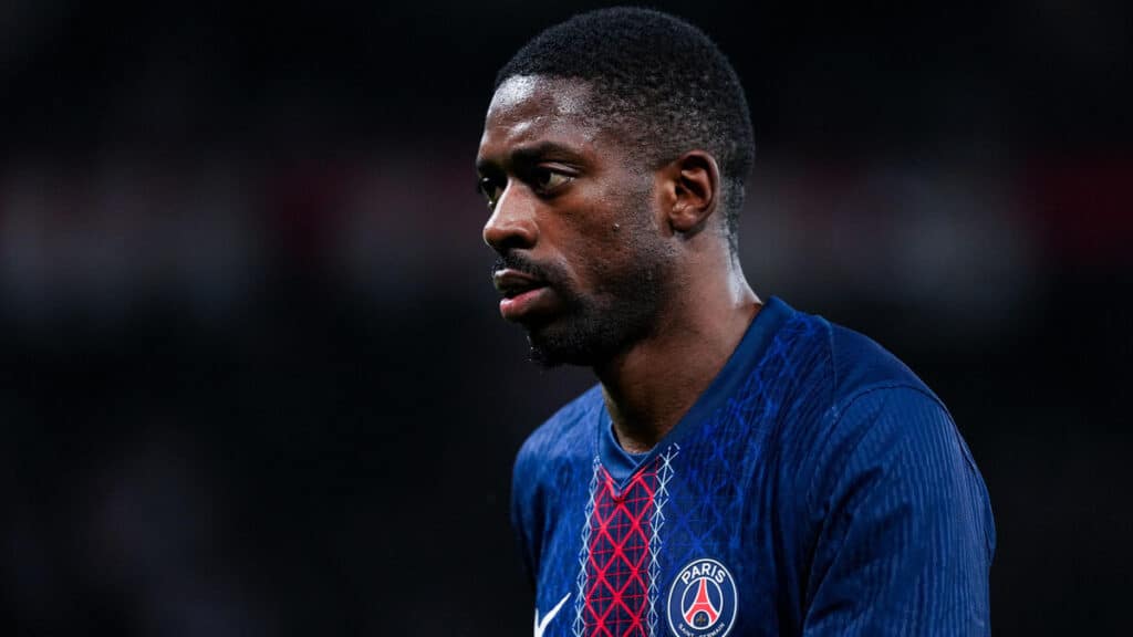 PSG : grippé, Ousmane Dembélé incertain pour le déplacement à Bilbao