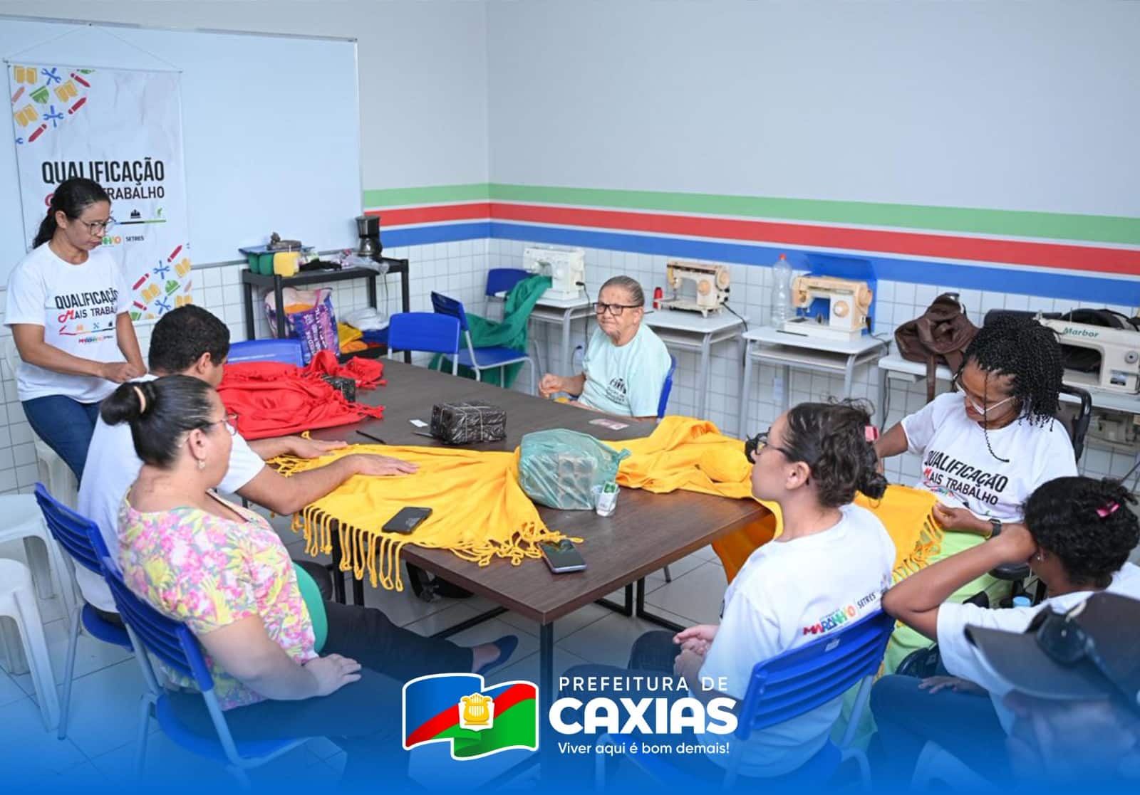 Curso de Confecção de Redes em Brim valoriza tradição maranhense e promove inclusão em Caxias