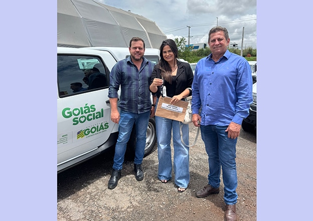 Nova Aurora-GO recebe veículo do Governo de Goiás para fortalecer a Assistência Social na cidade – Blog do Amarildo