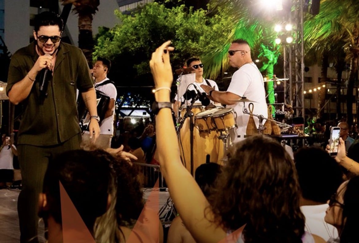 ‘Roda de Forró’ no dia 02 de janeiro com show de JM Puxado em Cabedelo