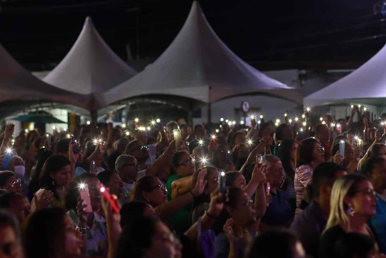 Shows de Padre Nilson e Matheus & Ercília encerram festa de Santa Catarina em Cabedelo | Prefeitura de Cabedelo