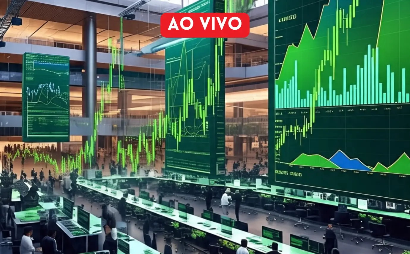 acompanhe em tempo real a Bolsa de Valores