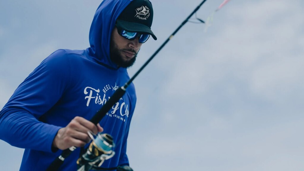 Ben Simmons fishing