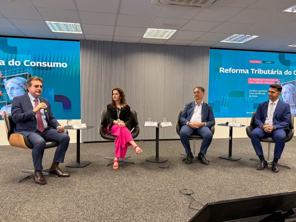 Curso gratuito sobre reforma tributária do consumo está disponível; Comsefaz, Sefaz-CE, FNP e Enap celebram parceria em lançamento