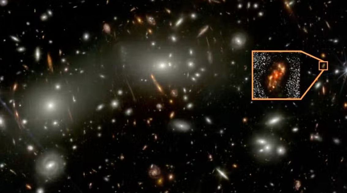 James Webb descobre galáxia impossível de existir na infância do Universo