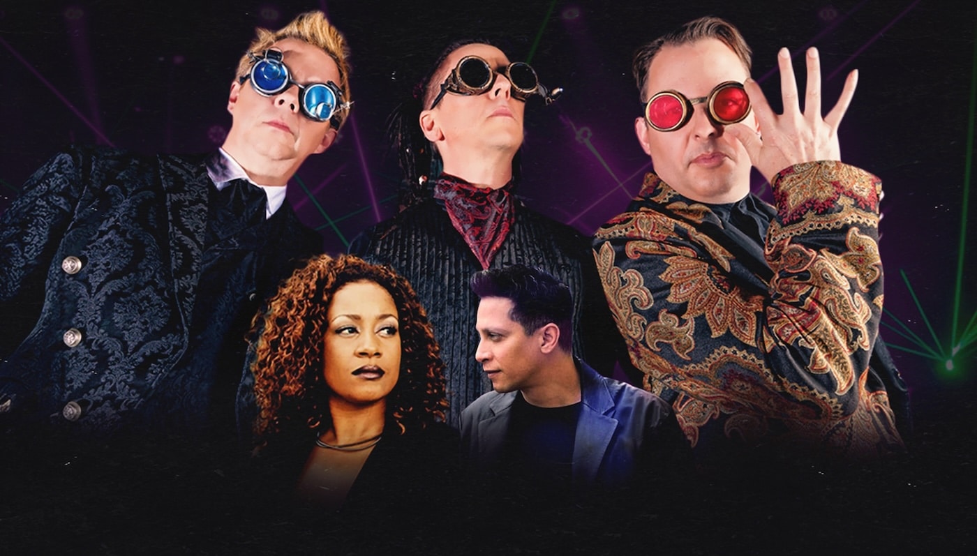 Information Society, Thea Austin (SNAP!) e Noel em Curitiba